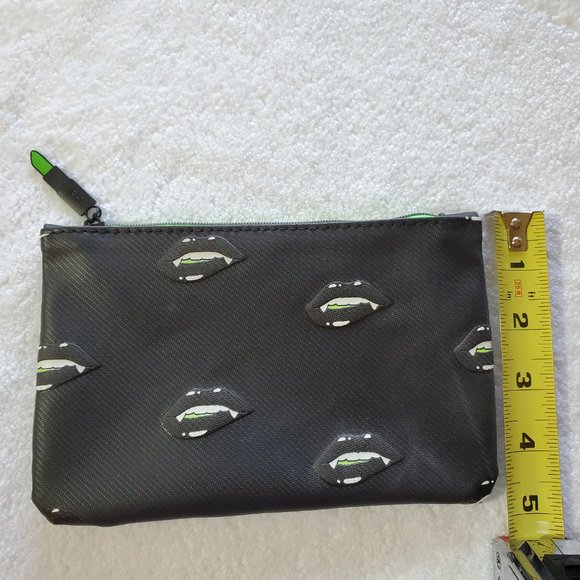 IPSY Lipstick & Fangs Cosmetic Bag - Picture 4 of 5